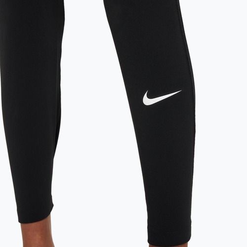 Leggings da bambino Nike Pro Dri-FIT black/black/white