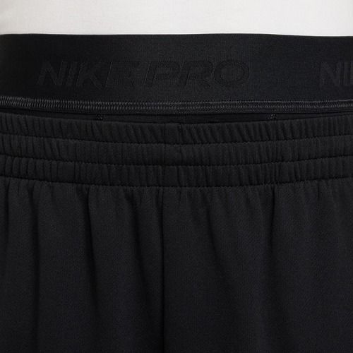 Leggings da bambino Nike Pro Dri-FIT black/black/white