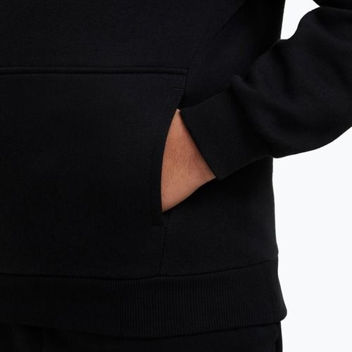 Felpa per bambini Nike Sportswear Club Fleece black/white