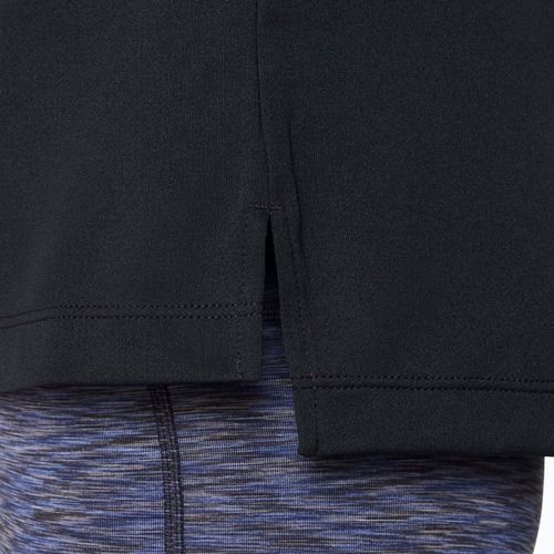 Maglia a maniche lunghe da allenamento per bambini Nike Dri-Fit 1/4 Zip black/white