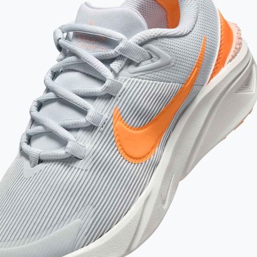 Scarpe da running per bambini Nike Star Runner 4 pure platinum/echo pink/peach cream