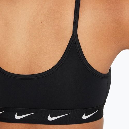 Reggiseno sportivo da bambina Nike One black/white