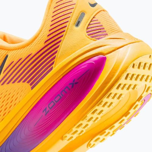 Scarpe da running da uomo Nike Vomero 18 citron pulse/laser orange/blue void