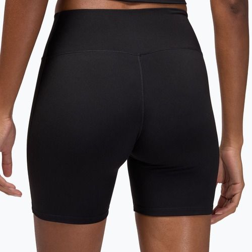 Pantaloncini da donna Nike Jordan Sport Dri-Fit High Waisted 6" black/white
