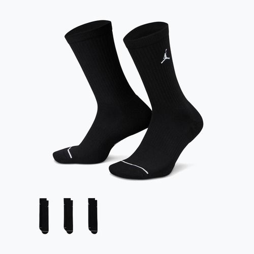 Calze Jordan Everyday 3 pairs black/white