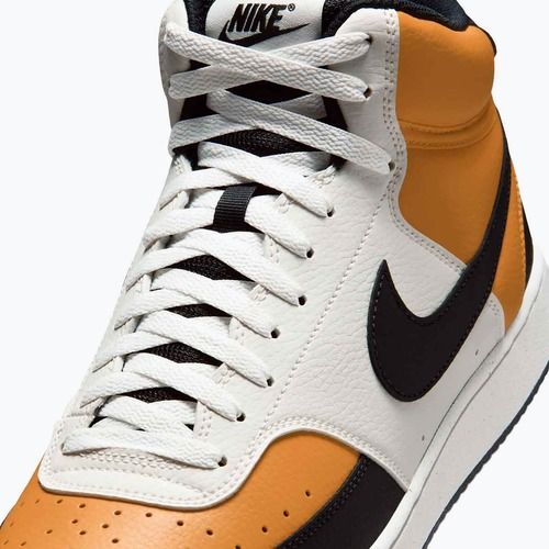 Scarpe da uomo Nike Court Vision Mid Next Nature gold leaf/sail/black