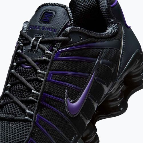 Scarpe da uomo Nike Shox TL dark smoke grey/court purple