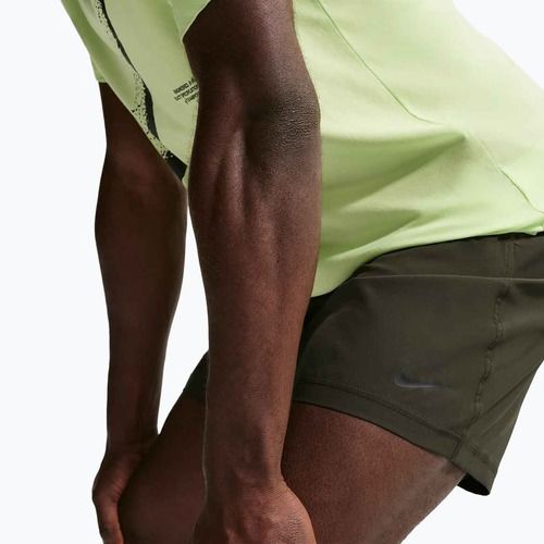 Pantaloncini da running da uomo Nike Form Dri-FIT 7" Unlined Versatile sequoia/black