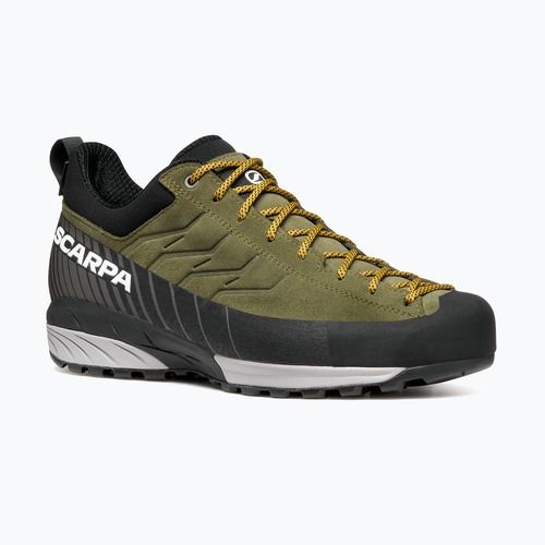Scarpe da avvicinamento da uomo SCARPA Mescalito GTX dark olive/gray