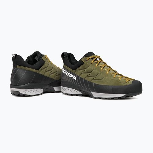 Scarpe da avvicinamento da uomo SCARPA Mescalito GTX dark olive/gray