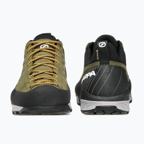 Scarpe da avvicinamento da uomo SCARPA Mescalito GTX dark olive/gray