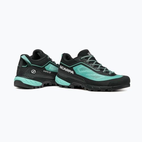 Scarpe da avvicinamento da donna SCARPA Rapid LT aqua/aqua