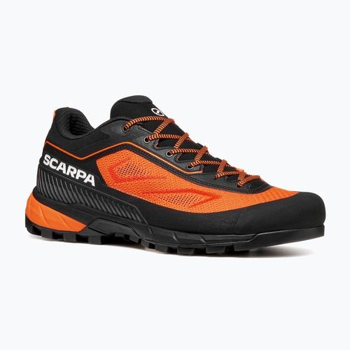 Scarpe da avvicinamento da uomo SCARPA Rapid LT orange/orange