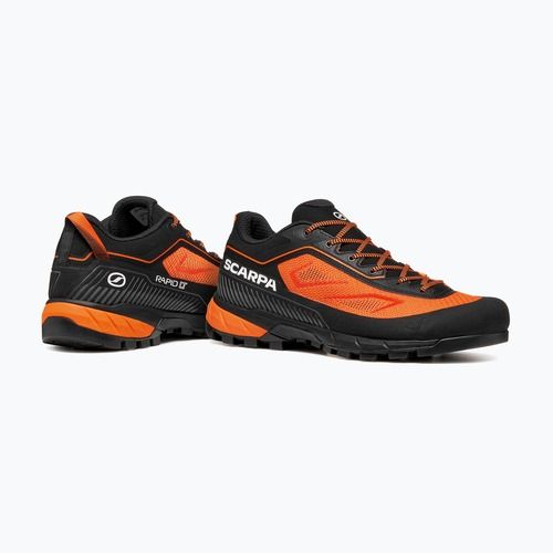 Scarpe da avvicinamento da uomo SCARPA Rapid LT orange/orange