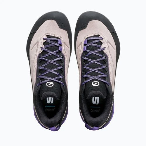 Scarpe da avvicinamento da donna SCARPA Rapid XT lavender gray/dark purple