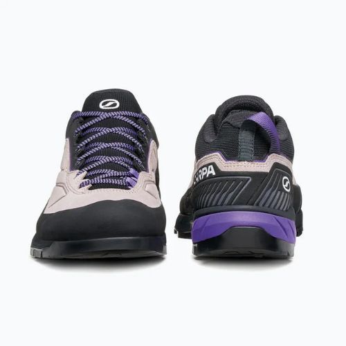 Scarpe da avvicinamento da donna SCARPA Rapid XT lavender gray/dark purple