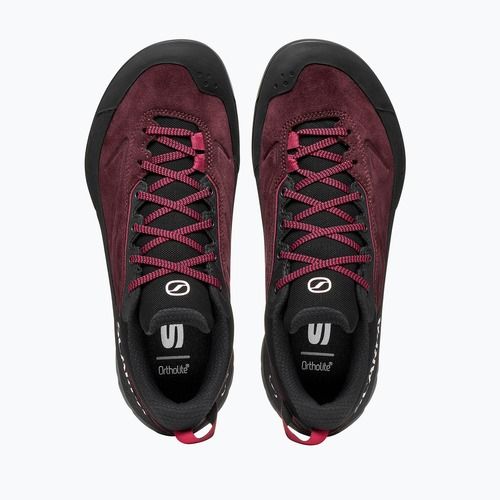 Scarpe da avvicinamento da donna SCARPA Rapid XT GTX 72697-202/3 birch/coral