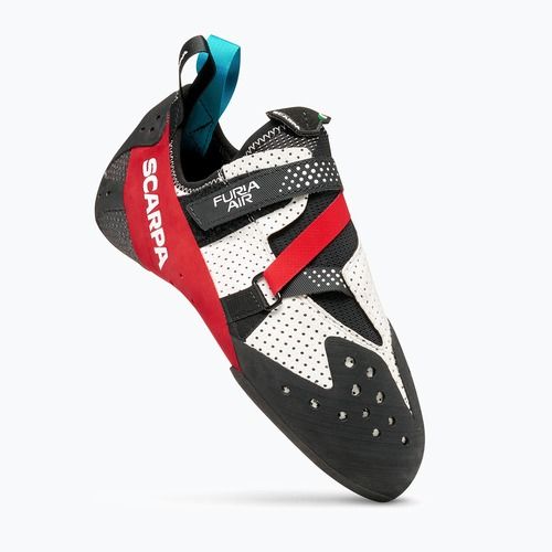 Scarpe da arrampicata SCARPA Furia Air ice/red