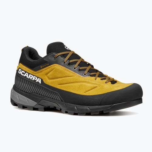 Scarpe da avvicinamento da uomo SCARPA Rapid XT GTX sulfur/caramel