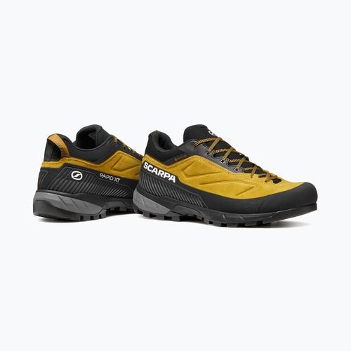 Scarpe da avvicinamento da uomo SCARPA Rapid XT GTX sulfur/caramel
