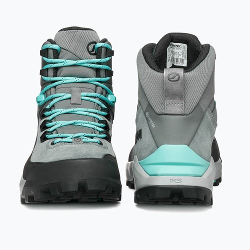 Scarpe da trekking da donna SCARPA Mustang Trekking GTX smoke/ceramic