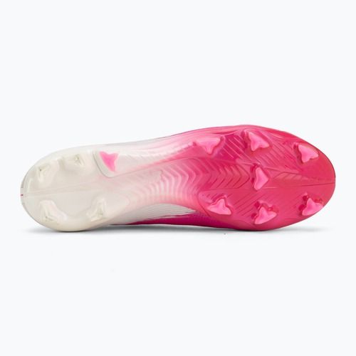 Scarpe da calcio New Balance Furon Elite V8 SG pink heat/sea salt/gold metallic