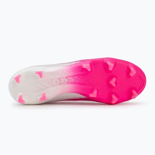 Scarpe da calcio New Balance Furon Pro V8 FG pink heat/sea salt/gold metallic