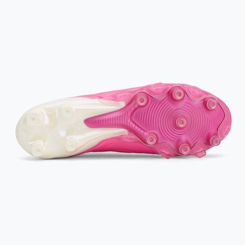 Scarpe da calcio New Balance Tekela Elite Low V5 FG pink heat/metallic gold/pink satin