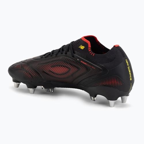 Scarpe da calcio New Balance Tekela Elite Low V5 SG black 100/punch yellow/fire cracker