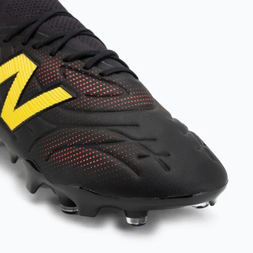 Scarpe da calcio New Balance Tekela Pro Low V5 FG black 100/punch yellow/fire cracker