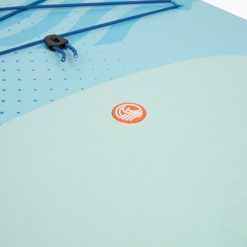 Set tavola SUP gonfiabile per bambini AQUASTIC Perth 8'0" allround blue