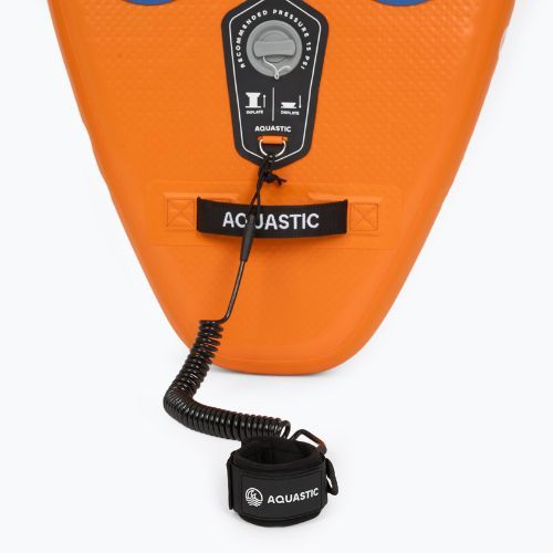 Set tavola SUP gonfiabile per bambini AQUASTIC Perth 8'0" allround blue