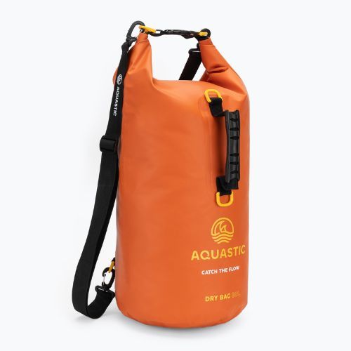 Sacca impermeabile AQUASTIC Dry Bag 30 l PVC orange