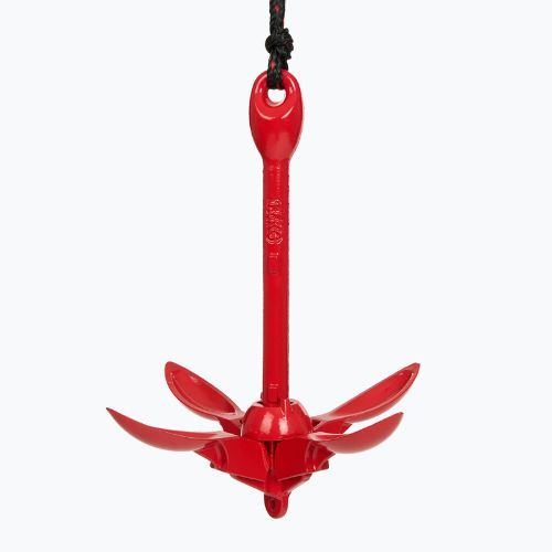 Ancora per moto d'acqua, kayak/SUP AQUASTIC 1,5 kg 7,6 m red