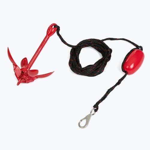 Ancora per moto d'acqua, kayak/SUP AQUASTIC 1,5 kg 7,6 m red