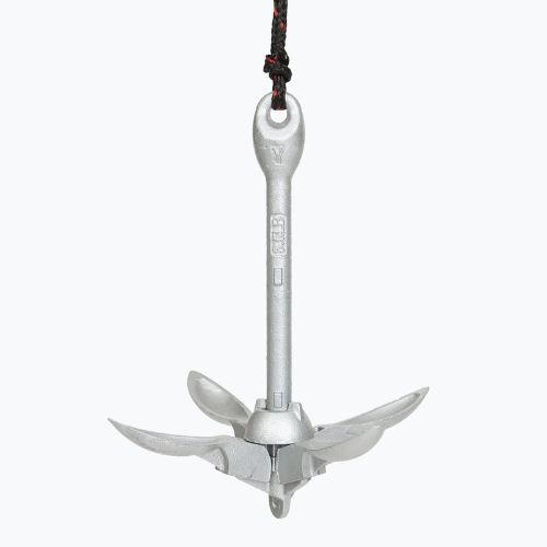 Ancora per moto d'acqua, kayak/SUP AQUASTIC 1,5 kg 7,6 m silver