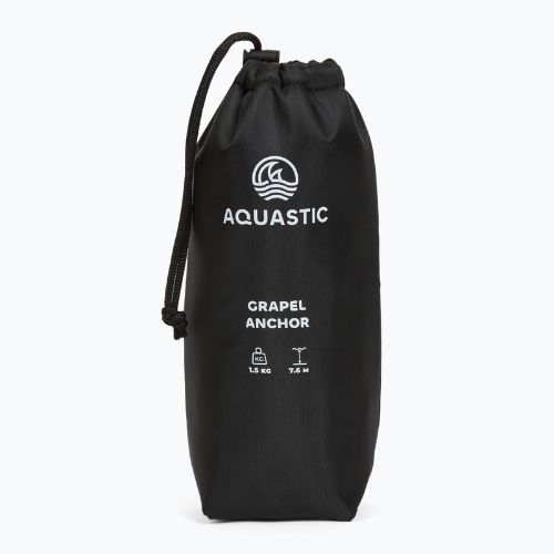 Ancora per moto d'acqua, kayak/SUP AQUASTIC 1,5 kg 7,6 m silver