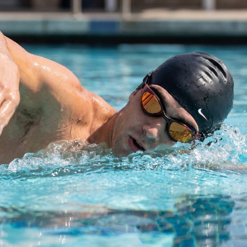 Occhialini da nuoto AQUASTIC Isti black