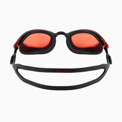 Occhialini da nuoto AQUASTIC Isti black