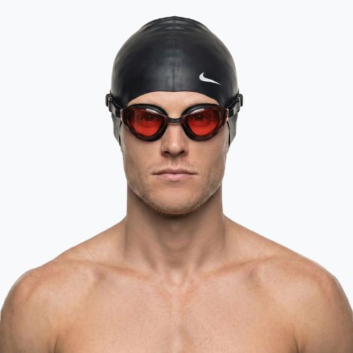 Occhialini da nuoto AQUASTIC Isti black