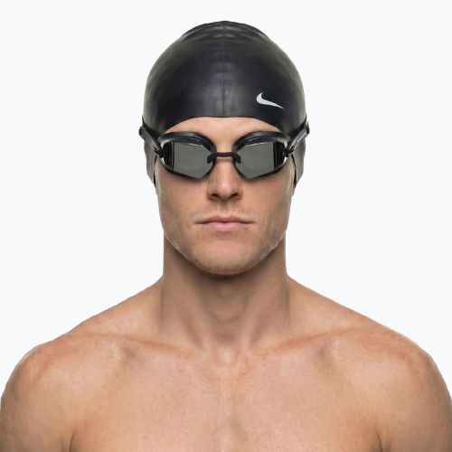 Occhialini da nuoto AQUASTIC Black shako