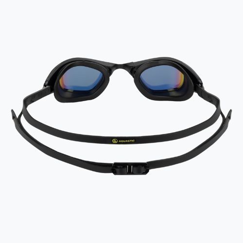 Occhialini da nuoto AQUASTIC Micta black