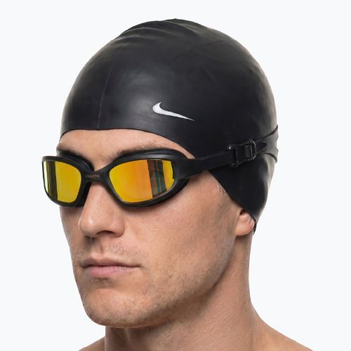 Occhialini da nuoto AQUASTIC Vili black