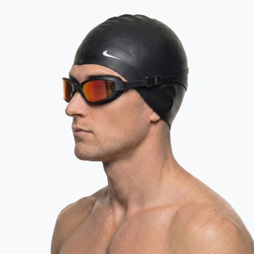 Occhialini da nuoto AQUASTIC Vili black