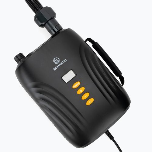 Pompa elettrica per tavole SUP AQUASTIC with Vaho Pro battery 20 PSI 12 V blue