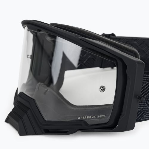 Occhiali da ciclismo ATTABO Pakrac Anti-Fog black