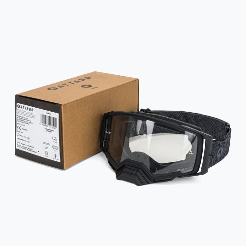 Occhiali da ciclismo ATTABO Pakrac Anti-Fog black