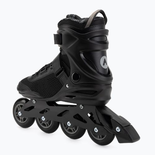 Pattini in linea da uomo ATTABO OneFoot Fitgo system black