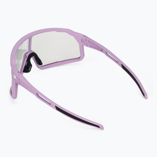 Occhiali da sole da ciclismo ATTABO Stilb photochromic violet