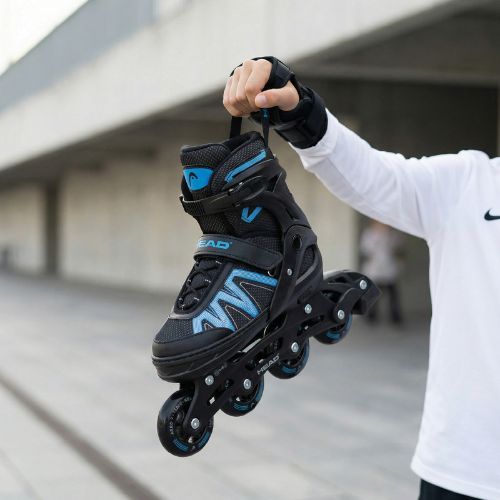 Pattini per bambini HEAD Climb blue